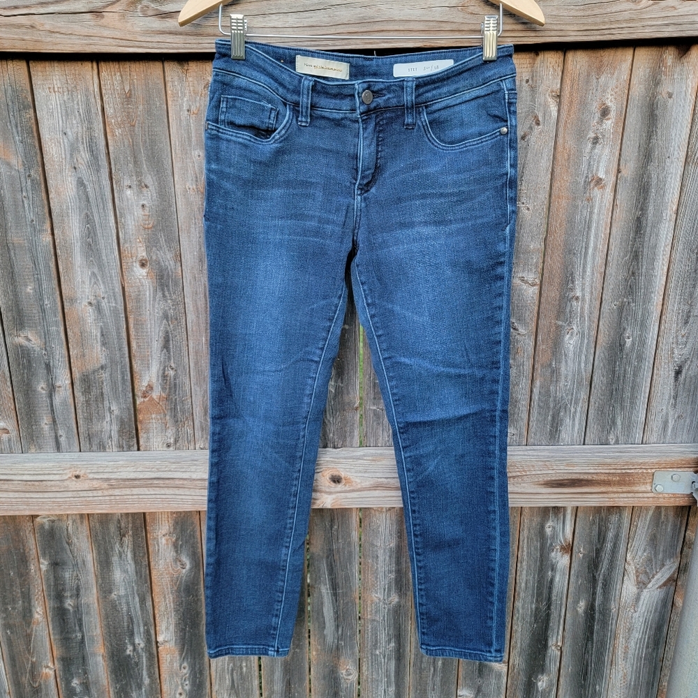 Pilcro Anthropologie Stet Jeans Size 28